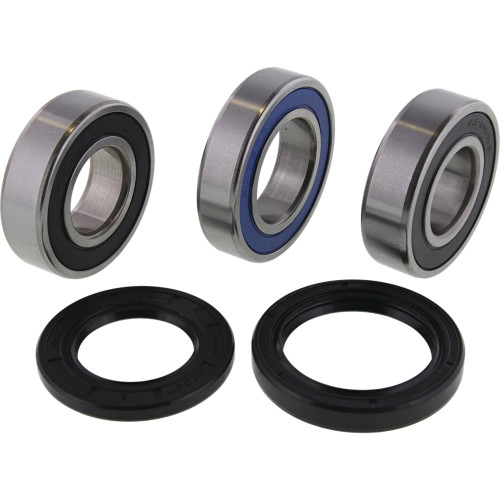Pivot Works Wheel Bearing Kit PWRWS-K21-000 for Kawasaki ZX 12R Ninja 00-01