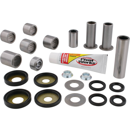Pivot Works Wheel Bearing Kit PWRWK-T06-000 for Kawasaki KX 125 1978-1982