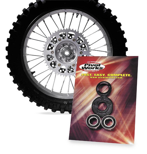 Pivot Works Wheel Bearing Kit for Honda CB 750 A Hondamatic 76 77 78