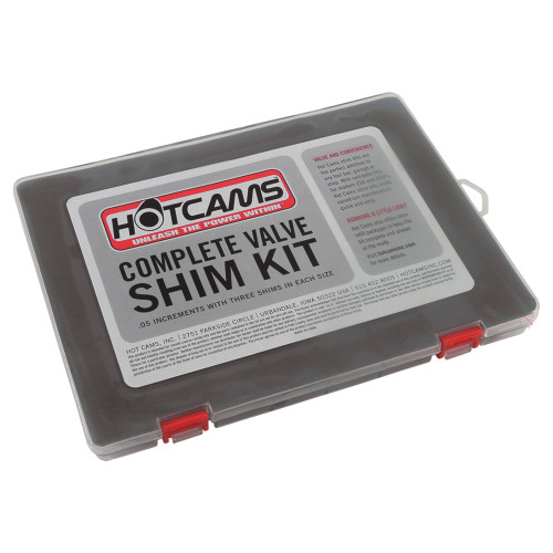 Hot Cams Complete Shim Kit for Arctic Cat DVX 400 04-08, 68-2072