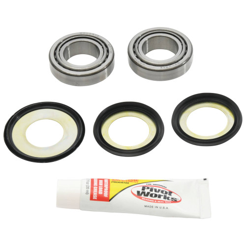 Pivot Works Steering Stem Bearing Kit PWSSK-Y02-021 for Yamaha YZ125 93-95