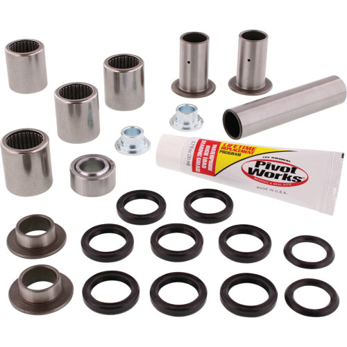 Pivot Works Linkage Rebuild Kit PWLK-Y17-000 for Yamaha YZ125 1993