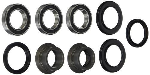 Pivot Works Wheel Collar Kit PWRWC-K06-500 for Kawasaki KLX 450 R 2008-2009