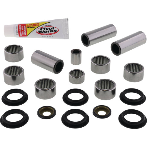 Pivot Works Linkage Rebuild Kit PWLK-K19-000 for Kawasaki KDX 200 1995-2006