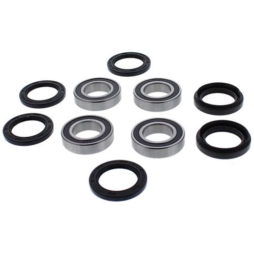 Pivot Works Wheel Bearing Kit PWFWK-S09-532 for Suzuki LT-4WD 250 Quad Runner
