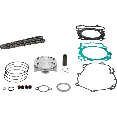 Top End Piston Kit For Yamaha WR 250 F 2020-2024, YZ 250 F 2019-23; VTKTC24371B