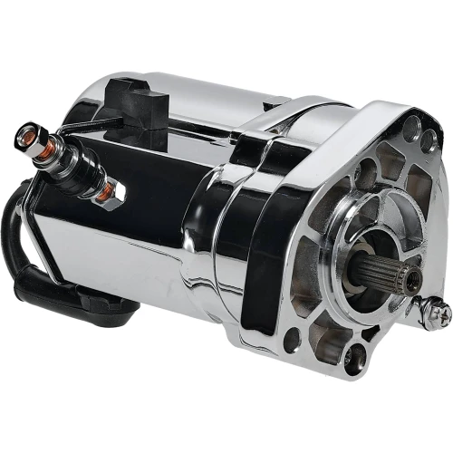 CHROME 2.4KW HARLEY STARTER 31553-94 31559-99A