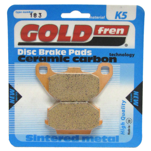 Brake Pad-Off-Road Use For Goldfren FA305, SBS749, FDB2096, VD995; K5-183