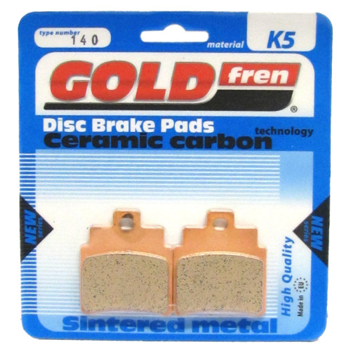 Brake Pad-Off-Road Use For SYM GTS 125 Evo 2009-2010 FDB2141, VD987; K5-140
