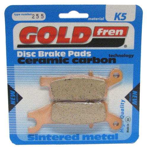 GOLDfren Brake Pads K5-255, FA445, VD279, SBS852, FDB2233