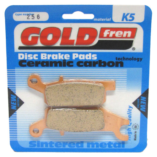 GOLDfren Brake Pads K5-256, FA446, VD278, SBS851, FDB2232