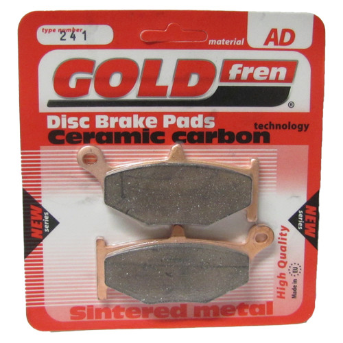 GOLDfren Brake Pads AD241, FA419, SD359, SBS833, DP963