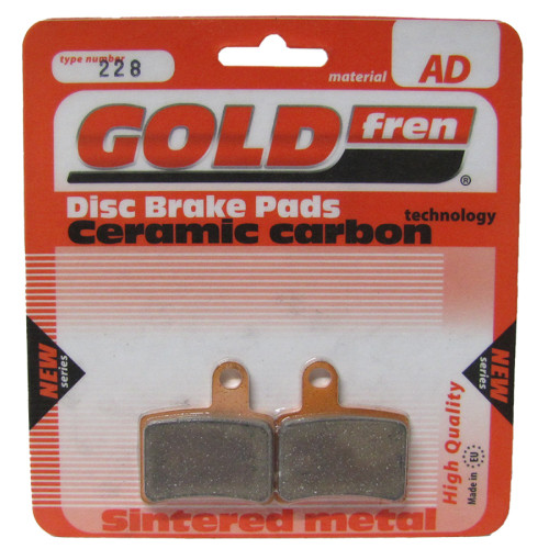 GOLDfren Brake Pads AD228, FA403