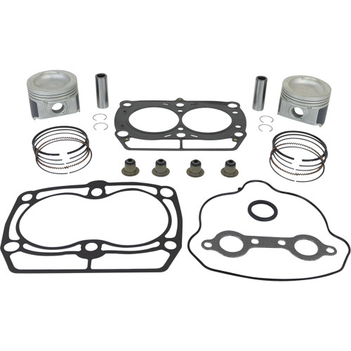 Top End Piston Kit For Polaris Ranger 700 4x4 Crew 2008-2009; VTK24430B