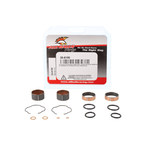 All Balls Fork Bushing Kit (38-6150) for Kawasaki ZL600A 86 87