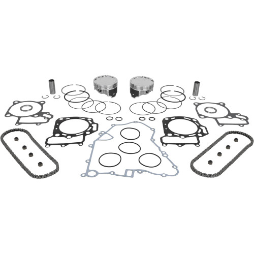 New Vertex Top End Piston Kit For Kawasaki KRF 750 Teryx 4x4 - 2008-2013