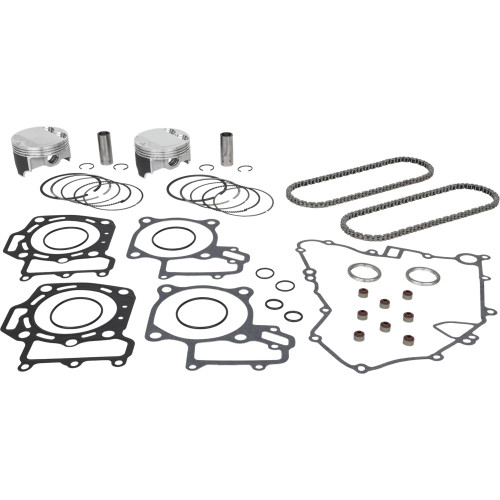 New Vertex Top End Piston Kit For Kawasaki KRF 750 Teryx 4x4 - (2008-2013)