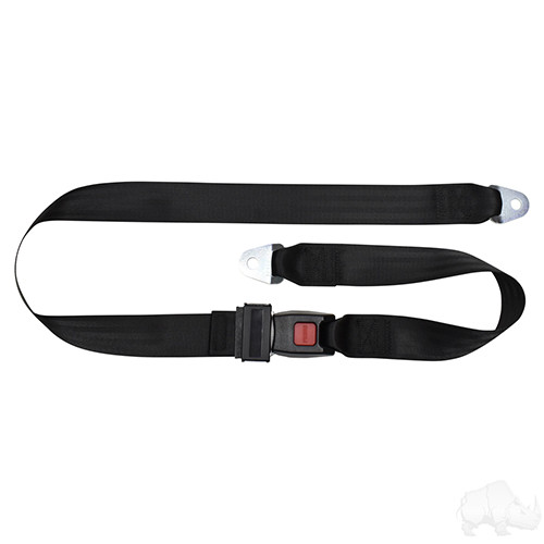 Seat Belt 60" Length, 2" Width golf carts; SEAT-2000