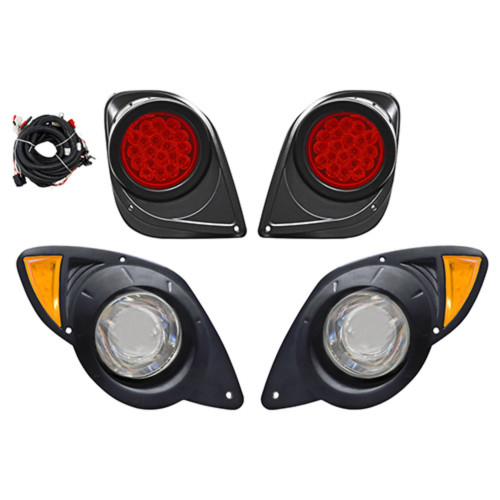 Light Kit For Yamaha Drive2 12-48V golf carts; LGT-403L
