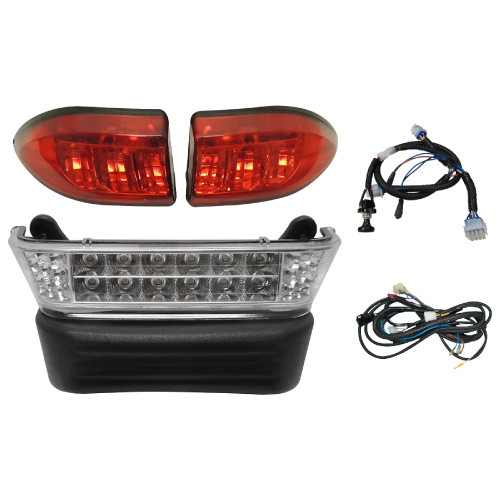 Light Bar Kit For Club Car Precedent 2008.5 & newer electric, 12V-48V; LGT-306LB