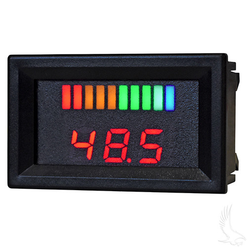 Charge Meter golf carts; CGR-135