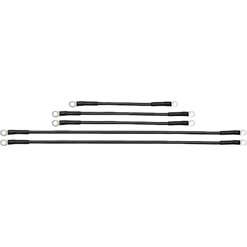 Battery Cable Set For Club Car Tempo, Onward, Precedent, 8V17-033; BAT-1026