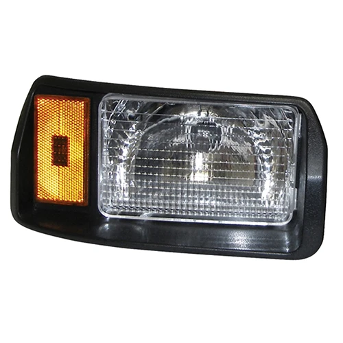 Headlight Assembly For Club Car DS 1993 and newer 101988002 Golf Carts; LGT-128