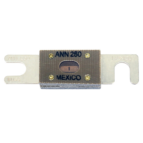 Fuse 250 Amp for 300-400 Amp Applications Golf Carts; CON-036