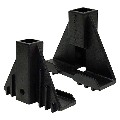 Footplate Support Brackets Golf Carts; SEAT-687