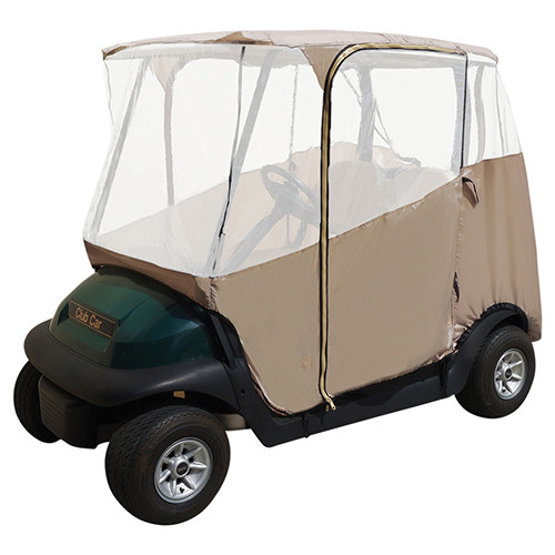 Enclosure For Lightweight 4-Sided with Case, Sand Golf Carts; ENC-002