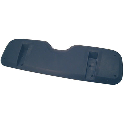 Seat Back Shell For E-Z-GO TXT 1994-2013 71752G01 Black Plastic; SEAT-2708