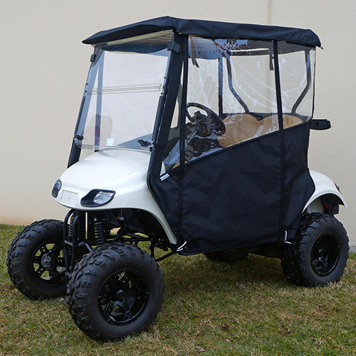Odyssey Enclosure For E-Z-Go TXT 2014 & Newer Black Color, Over the Top; ENC-013