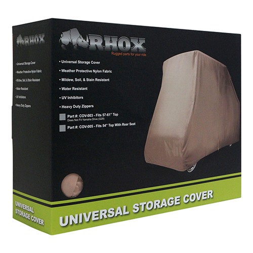 Storage Cover For Yamaha Drive2/Drive G29 with 57-61" top Golf Carts; COV-003