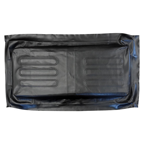 Seat Bottom Cover For Club Car 101562714 Black Golf Carts; SEAT-0070