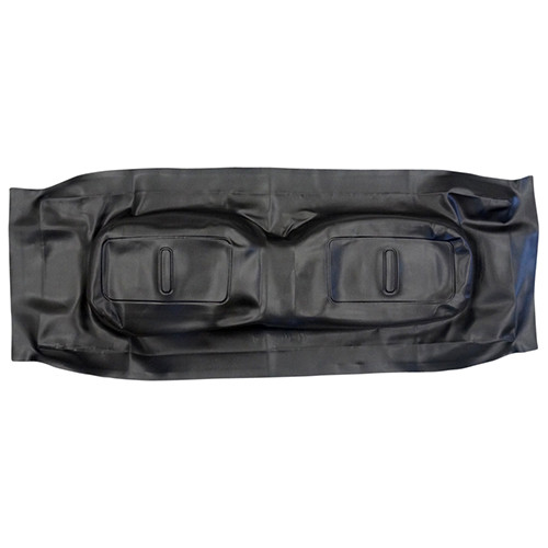 Seat Back Cover For E-Z-GO TXT and Medalist 1994-2013 71753G07 Black; SEAT-0051