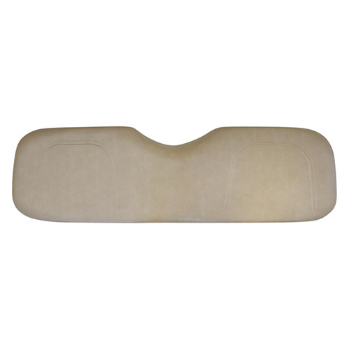 Seat Back Cushion - Stone Beige For E-Z-GO RXV 2016 and newer; SEAT-1009A