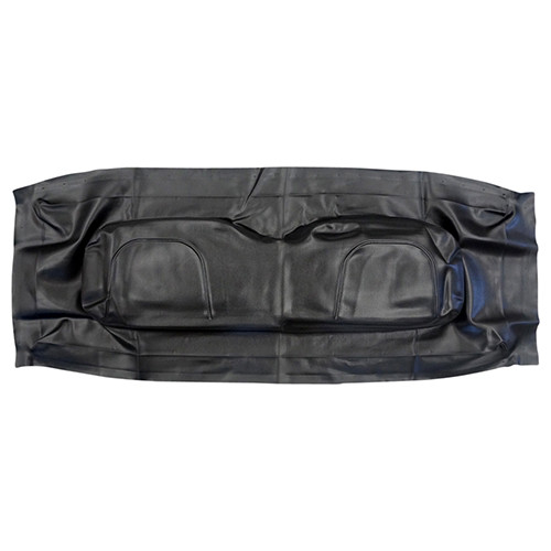 Seat Back Cover For E-Z-GO RXV 2016 and newer Black Golf Carts; SEAT-0049