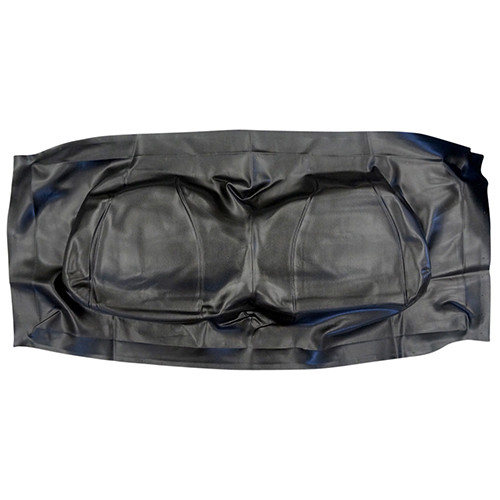 Seat Back Cover For Club Car Tempo and Precedent 2004 and newer Black; SEAT-0043