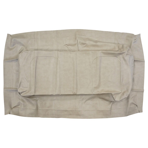 Seat Bottom Cover, Stone Beige For E-Z-GO RXV 2016 and newer; SEAT-0046