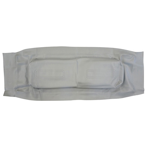Seat Back Cover For Club Car 101675506 Gray Color Golf Carts; SEAT-0056