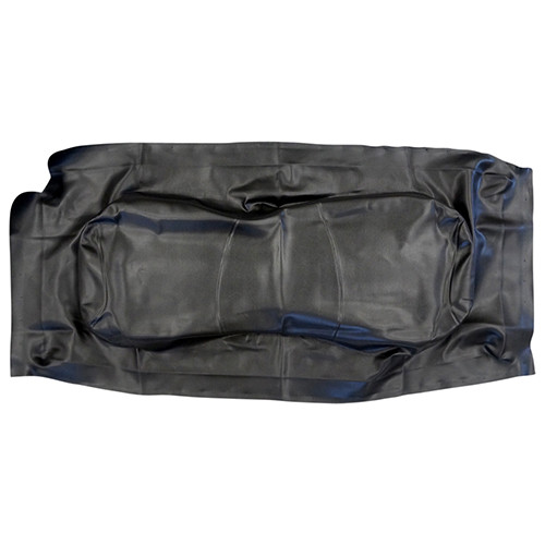 Seat Back Cover For Yamaha Drive Black Golf Carts; SEAT-0053