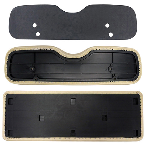 Cushion Set - Buff For Club Car DS Golf Carts; SEAT-021B