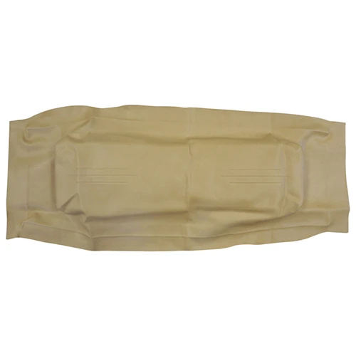 Seat Back Cover For E-Z-Go Commercial 18144G4 Tan Golf Carts; SEAT-0062