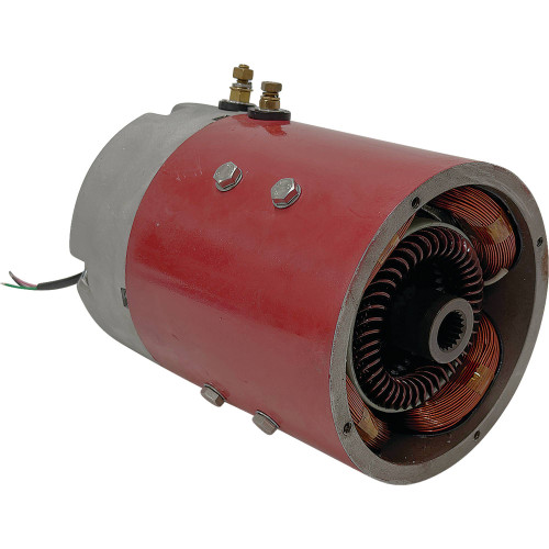 Motor For E-Z-GO DCS/PDS 36V/48V vehicles, Speeds up to 20 MPH; MOT-B2