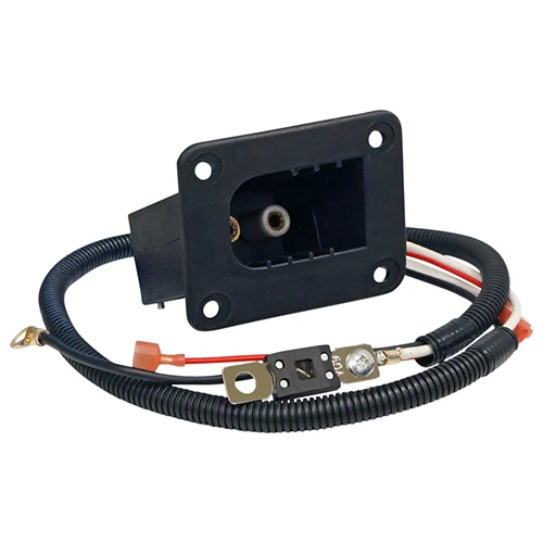 Receptacle Assembly For E-Z-GO 73149G01 Golf Carts; CGR-076A
