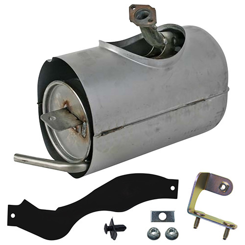 Muffler For Yamaha Drive 2007-2016 GCA-JW8E4-71-00 Golf Carts; MUF-0024