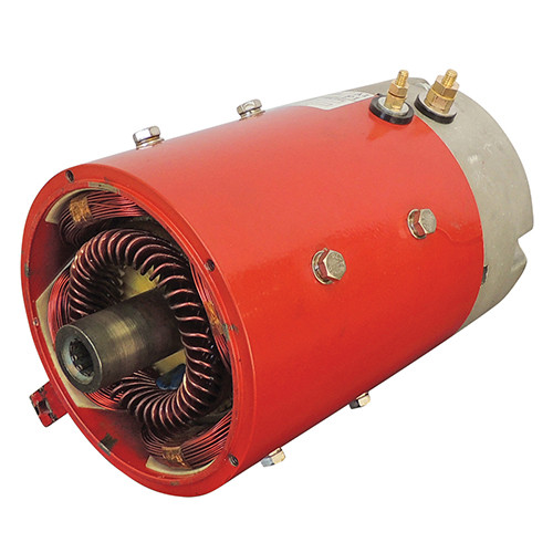 Motor For Club Car IQ Regen High Torque, Long Stack, 10 Spline; MOT-A4