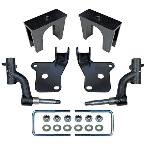 Lift Kit For E-Z-GO RXV electric 2008-February 2013 Golf Carts; LIFT-307E