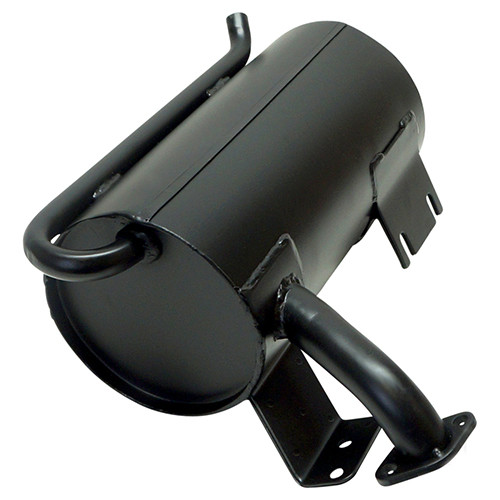 Muffler For E-Z-GO TXT and Medalist 1994-2003, 4-cycle and gas 25530G1; MUF-0001