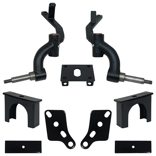 3" Drop Spindle Lift Kit For Yamaha gas and electric 2003.5-2009; LIFT-306